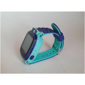 Умные детские часы Smart Watch с GPS трекером зелёные