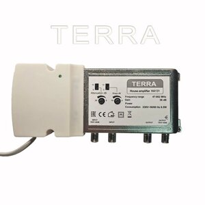 Усилитель домовой TERRA HA131 36дБ (Special Edition) (HA126)