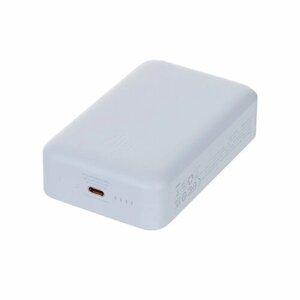 Внешний аккумулятор Baseus Power Bank Magnetic Mini Wireless Fast Charge 20000mAh 20W White PPCX150002