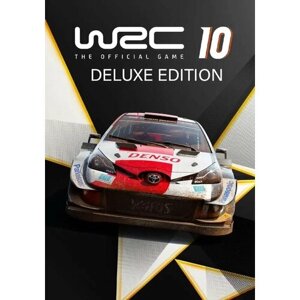 WRC 10 FIA World Rally Championship - Deluxe Edition (Steam; PC; Регион активации Россия и СНГ)