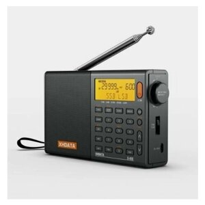 XHDATA D-808 радиоприемник старая версия с micro-USB