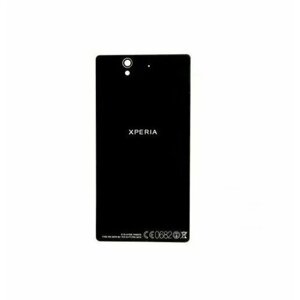 Задняя крышка для Sony Xperia Z Черная