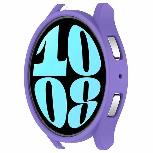 Защитный бампер для Samsung Galaxy Watch 6, 44 мм, фиолетовый