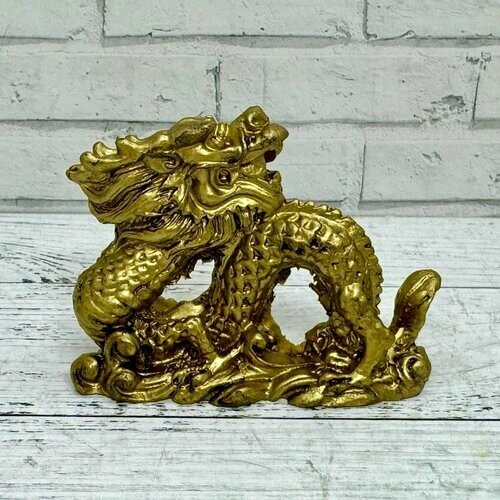 Фигурка китайский дракон, символ 2024 года, 5 см