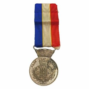 Франция, Медаль "Общество спасателей департамента Сарта" 1887 г.