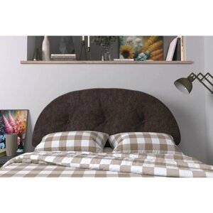 Набивное изголовье-подушка для кровати Mr. Mattress Soft H 90x60 Mokko