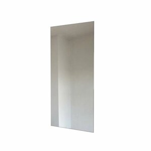 Настенное интерьерное зеркало без рамы для спальни, гостиной и прихожей, в ванную комнату MIRROR MASTER, 600х550 мм