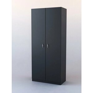 Шкаф для аптек №4, Черный 90 x 45 x 210 см