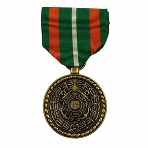 США, медаль "За службу в береговой охране. За достижения в службе" 1981-1995 гг.