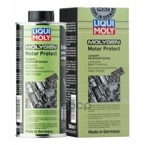 Антифрикционная Присадка Для Долговременной Защиты Двигателя Molygen Motor Protect 0,5Л LIQUI MOLY арт. 1015