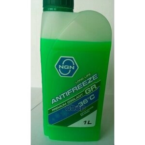 Антифриз Gr-36 (Green) Antifreeze 1L NGN арт. V172485625