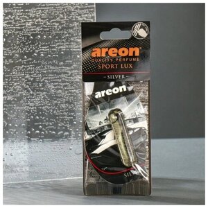 Areon Ароматизатор на зеркало Areon Liquid lux жидкий silver, 5 мл 704-LX-02
