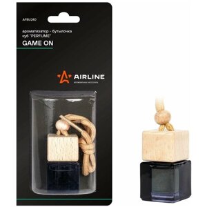 Ароматизатор-Бутылочка Куб Perfume Game On (Afbu240) AIRLINE арт. AFBU240
