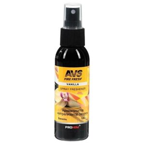 AVS Ароматизатор AVS AFS-001 Stop Smell, ваниль, спрей, 100 мл