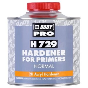 Автохимия BODY H729 hardenerfor primers normal отвердитель стандартный