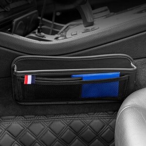 Автомобильный органайзер водительский и пассажирский, карман для авто, хранение мелочей, между сидений, держатель