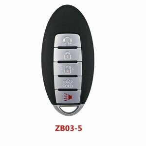 Автомобильный Смарт ключ ZB03-5 KD в стиле INFINITI
