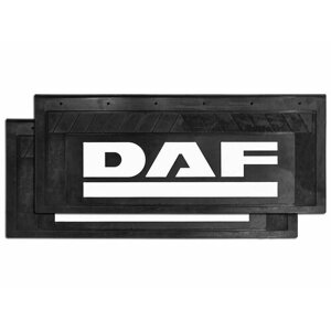 Брызговики грузовые для DAF , ДАФ 660х270 мм , задний