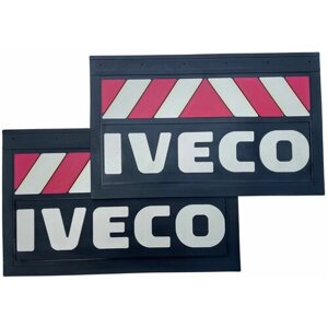 Брызговики на грузовик IVECO прицеп задние 580х360 LUX 9