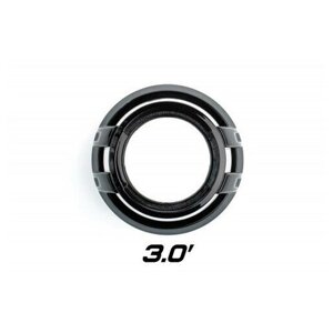 Декоративная бленда Optima Z100 Black 3.0" для линзы 3.0 дюйма круглая черная