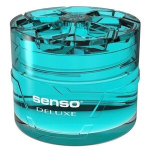 Dr. Marcus Ароматизатор для автомобиля Senso Deluxe Ocean 50 мл природный голубой