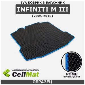 ЭВА ЕВА EVA коврик CellMat в багажник Infiniti M III, Инфинити М, 3-е поколение, 2005-2010