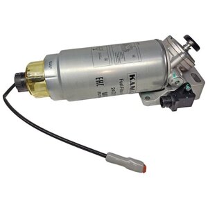 Фильтр топливный грубой очистки UFI (6W. 55.288.20) для КАМАЗ 5490 с подогревом и датчиком воды