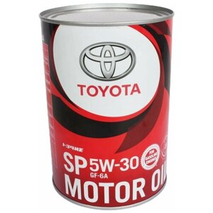 HC-синтетическое моторное масло TOYOTA SP 5W-30, 1 л