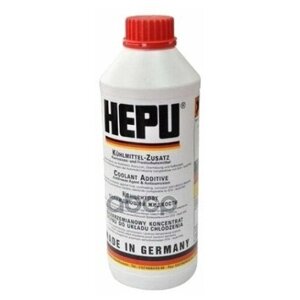 HEPU P999-G12 Антифриз HEPU Coolant концентрат красный 1,5 л