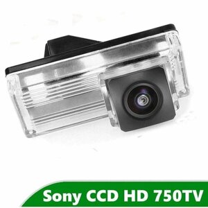 Камера заднего вида CCD HD для Toyota Land Cruiser 200 (2012+