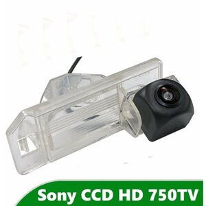 Камера заднего вида Sony CCD HD для Citroen C4 Aircross