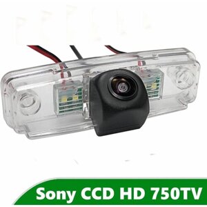 Камера заднего вида Sony CCD HD для Subaru Impreza III (2007-2014) Седан