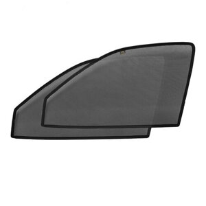 Каркасные солнцезащитные автошторки сетки на магнитах для Lada 2110, 2112/ ВАЗ Лада 2110, 2112 на передние двери