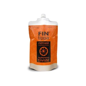 Концентрат жидкости для стеклоомывателя Fin Tippa Апельсин, 0°C, апельсин, 1 л, 1 шт.