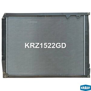 KRAUF KRZ1522GD Радиатор системы охлаждения
