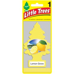 Little Trees Ароматизатор для автомобиля Ёлочка Лимонный сад (Lemon Grove) 100 мл 11 г цитрусовый разноцветный