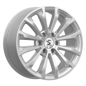 Литые колесные диски КиК (K&K) КР006 (Chevrolet Tahoe IV) 8.5x20 6x139.7 ET27 D77.9 Чёрный глянцевый (79995)
