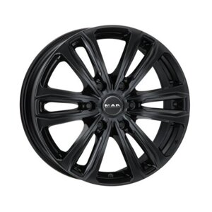 Литые колесные диски MAK SAFARI 6 Gloss Black 8x18 6x139.7 ET53 D92.3 Чёрный глянцевый (F8080AF6GB53VK3)