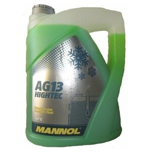 MANNOL Антифриз Hightec AG13 зеленый / 2041 5KG
