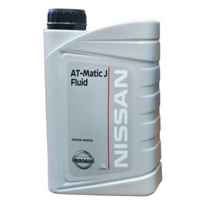 Масло трансмиссионное Nissan Matic Fluid J, 1 л