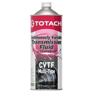 Масло трансмиссионное totachi ATF CVT MULTI-TYPE, 80, 1 л, 1 шт.