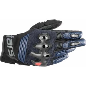 Мотоперчатки alpinestars halo black/blue, M