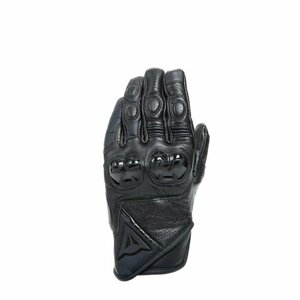 Мотоперчатки мужские кожаные dainese blackshape leather gloves black, M