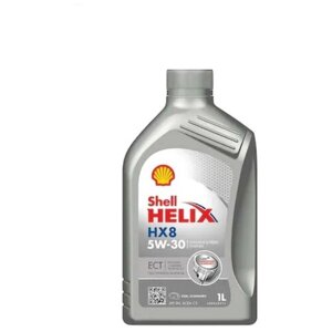 Моторное масло SHELL HELIX HX8 synthetic 5W-30 ECT C3, 1л