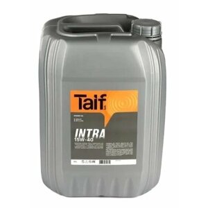 Моторное масло TAIF INTRA 15W-40 (20 л)