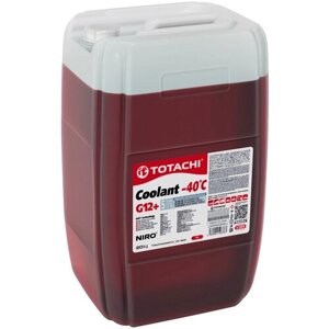 Охлаждающая Жидкость Totachi Niro Coolant Red -40c G12+ 1кг TOTACHI арт. 43101
