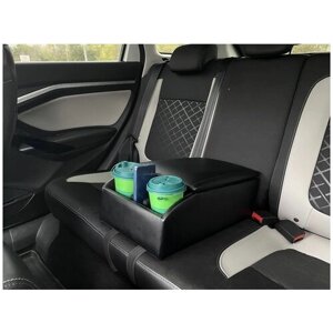 Подлокотник-бар задних сидений с подстаканниками для Mercedes Benz A Класс AMG