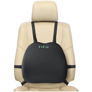Подушка для спины "Водитель +поясничный упор на автомобильное кресло, на стул, на сиденье в машину
