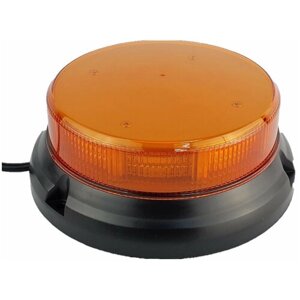 Проблесковый маяк оранжевый светодиодный на магните Samrai SMV-M14/ питание от прикуривателя 12-24в Samrai Lights