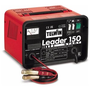 Пуско-зарядное устройство Telwin Leader 150 Start черный/красный